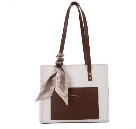 Local fast delivery Ladies Shoulder Casual Portable  Leather PU Tote Bag girl Handbag for Ladies Tote Bags Crossbody Bags for Women Fashion Female Handle Shoulder Shoulder Bag handbags