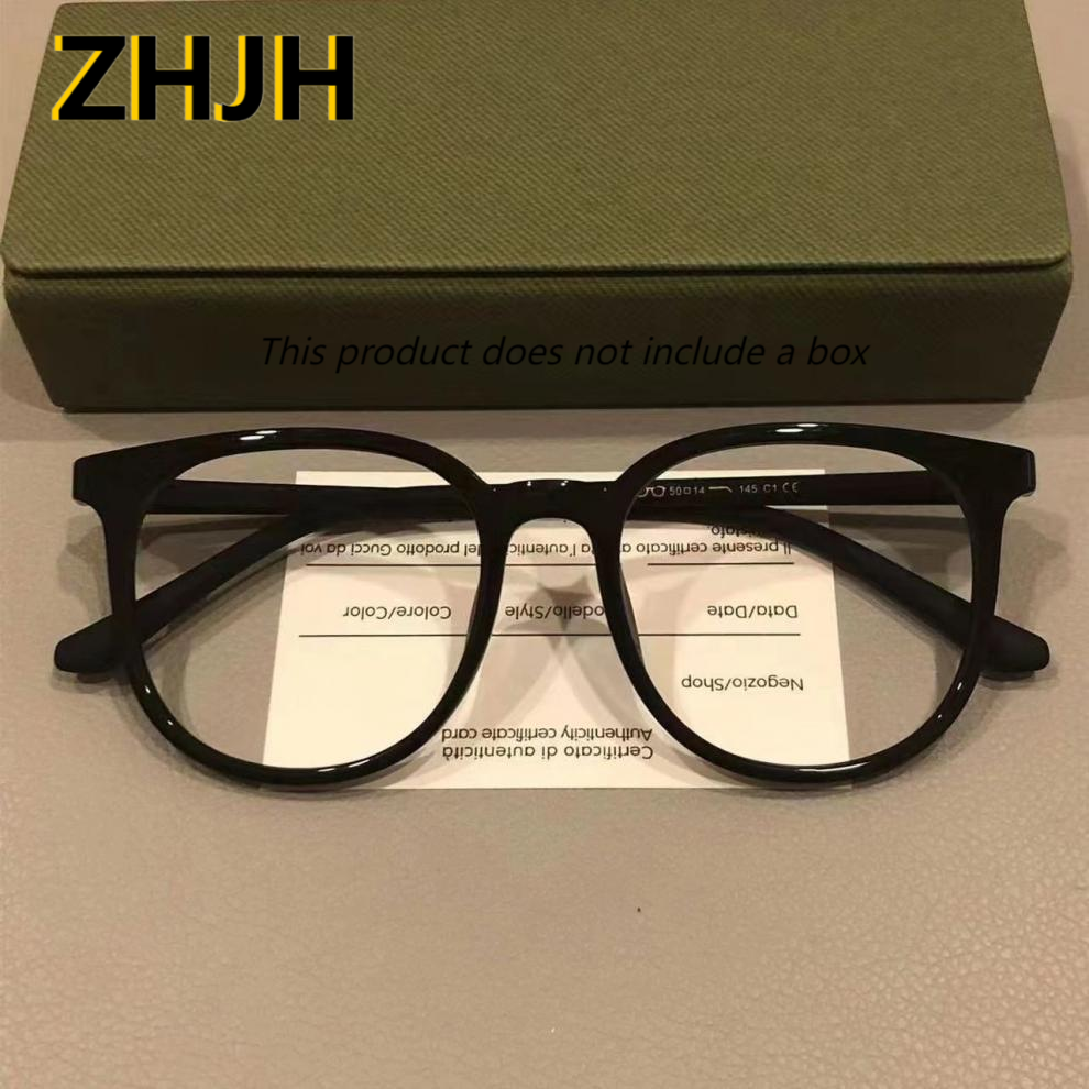 ZHJH Blue Light Blocking Glasses Retro Round Anti Blue Light Glasses Anti Eye Fatigue Computer Glasses Suitable For Men And Women