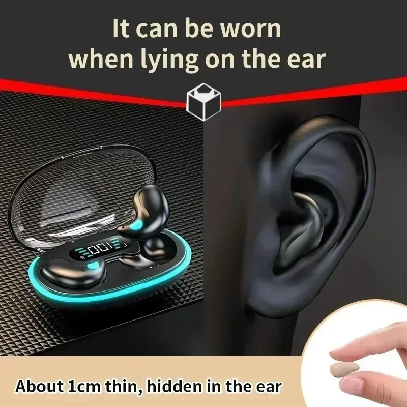 TWS Earphones Wireless Earphones Bluetooth Earphones Headphones Noise Reduction Sport Game Sleep Bluetooth Earbuds for all smartphones