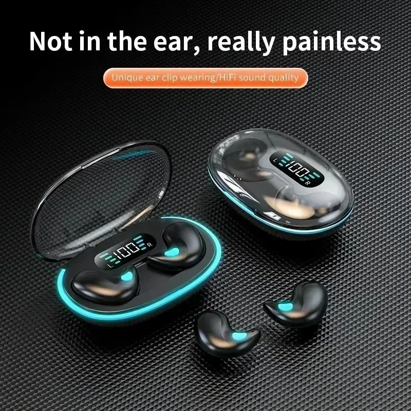 TWS Earphones Wireless Earphones Bluetooth Earphones Headphones Noise Reduction Sport Game Sleep Bluetooth Earbuds for all smartphones